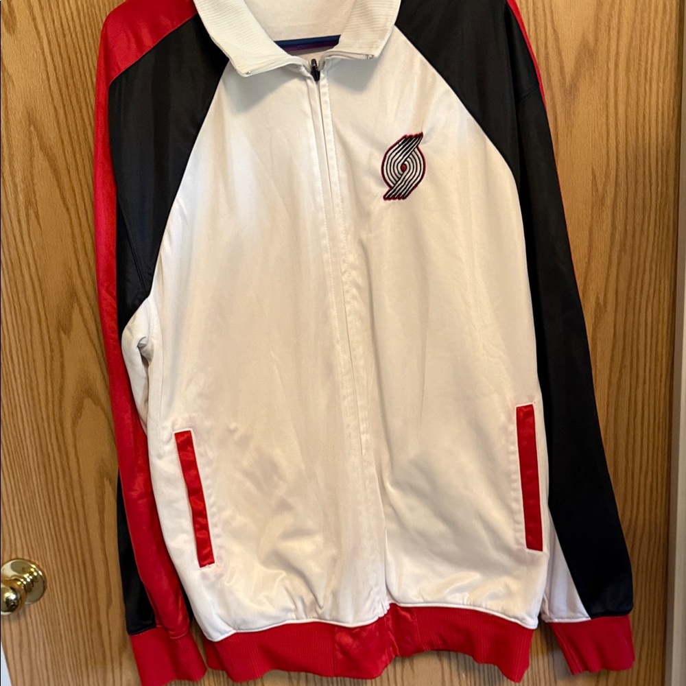 Portland Trailblazers, reversible jacket, extra large